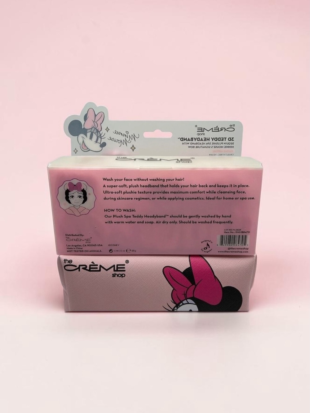Disney Minnie Mouse Beauty
Bundle Headband Bag Lip Balm
NWT - Picture 3 of 5